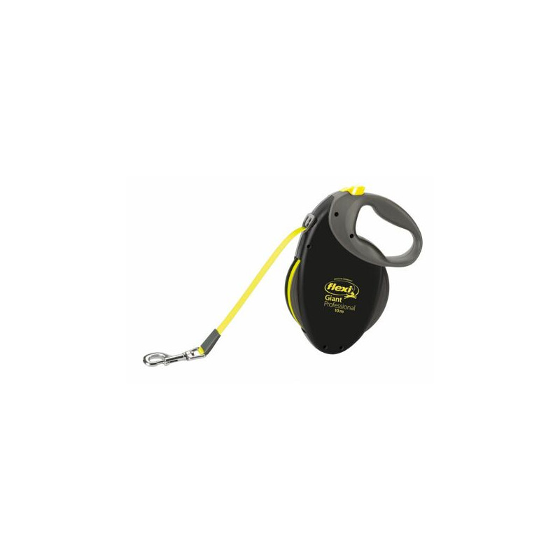 Flexi Giant Neon Professional L pásek 10 m do 50 kg