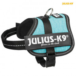 Julius-K9 silový postroj Baby 2/XS-S 33-45 cm, - ocean