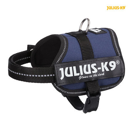 Julius-K9 silový postroj Baby 2/XS-S 33-45 cm, indigo - DOPRODEJ