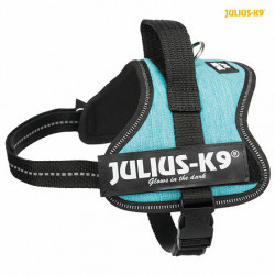 Julius-K9 silový postroj Mini-Mini/S 40-53 cm, - oceán