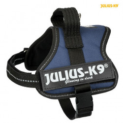 Julius-K9 silový postroj Mini-Mini/S 40-53 cm, indigo - DOPRODEJ