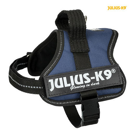 Julius-K9 silový postroj Mini-Mini/S 40-53 cm, indigo - DOPRODEJ