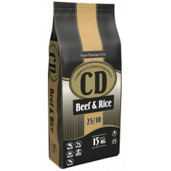 CD BEEF AND RICE 15 KG