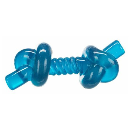 Bungee Knot, dvojuzel, extrapružná a odolná TPR, 17cm - DOPRODEJ