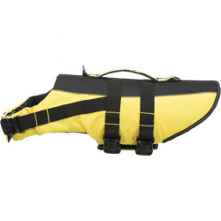 Life Vest plavací vesta pro psa XS 28 cm: 30-50 cm, do 12kg žluto/černá