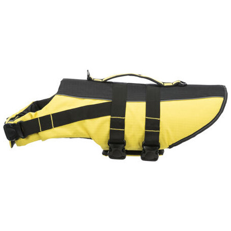 Life Vest plavací vesta pro psa XS 28 cm: 30-50 cm, do 12kg žluto/černá