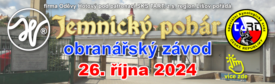 Obranářský závod Jemnický pohár 2024